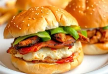 Photo of Аппетитные сэндвичи с курицей