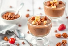Photo of Шоколадный мусс с орехами