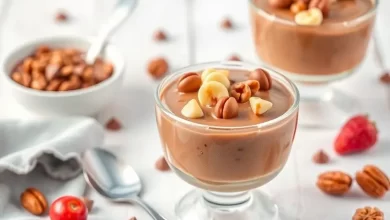 Photo of Шоколадный мусс с орехами