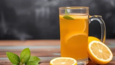 Photo of Заварной чай с лимоном