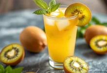 Photo of Сочный киви витаминный коктейль