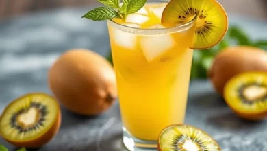Photo of Сочный киви витаминный коктейль